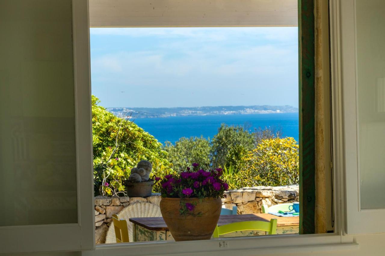 Casa Vacanze De Vita - Amazing View On The Coast مارينا سيرا المظهر الخارجي الصورة