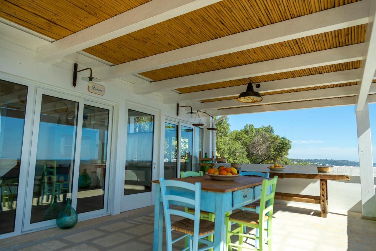 Casa Vacanze De Vita - Amazing View On The Coast مارينا سيرا المظهر الخارجي الصورة