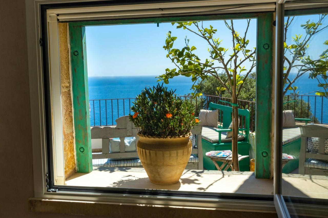 Casa Vacanze De Vita - Amazing View On The Coast مارينا سيرا المظهر الخارجي الصورة