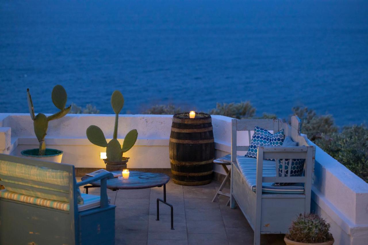 Casa Vacanze De Vita - Amazing View On The Coast مارينا سيرا المظهر الخارجي الصورة