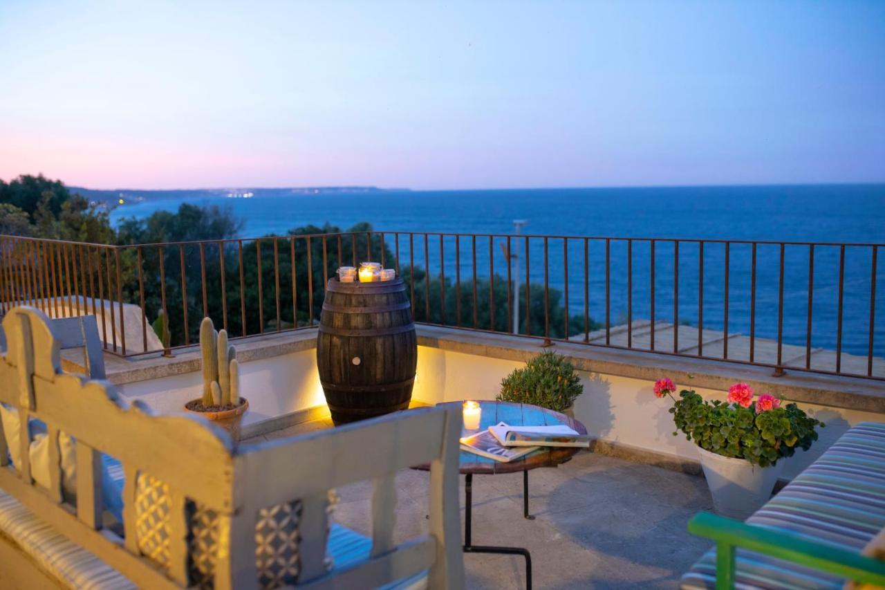 Casa Vacanze De Vita - Amazing View On The Coast مارينا سيرا المظهر الخارجي الصورة