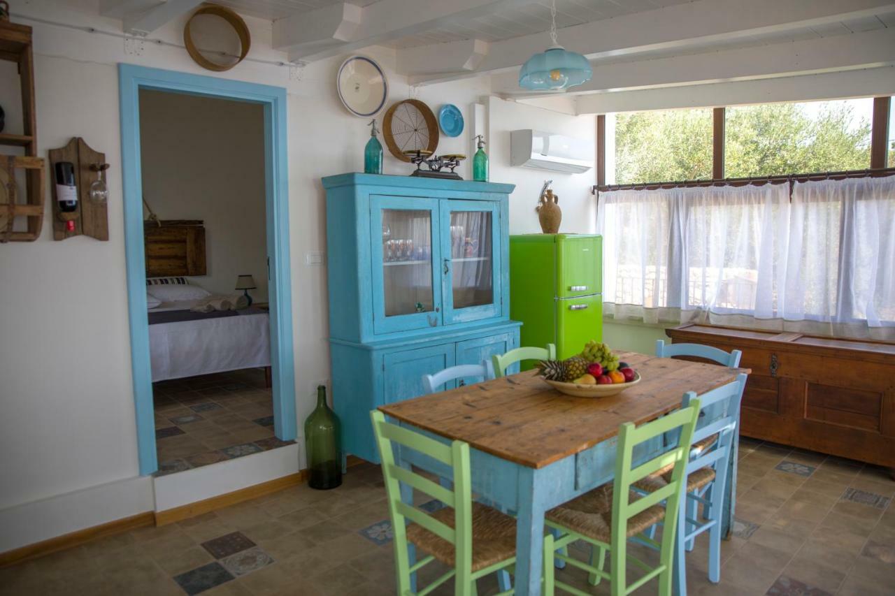 Casa Vacanze De Vita - Amazing View On The Coast مارينا سيرا المظهر الخارجي الصورة